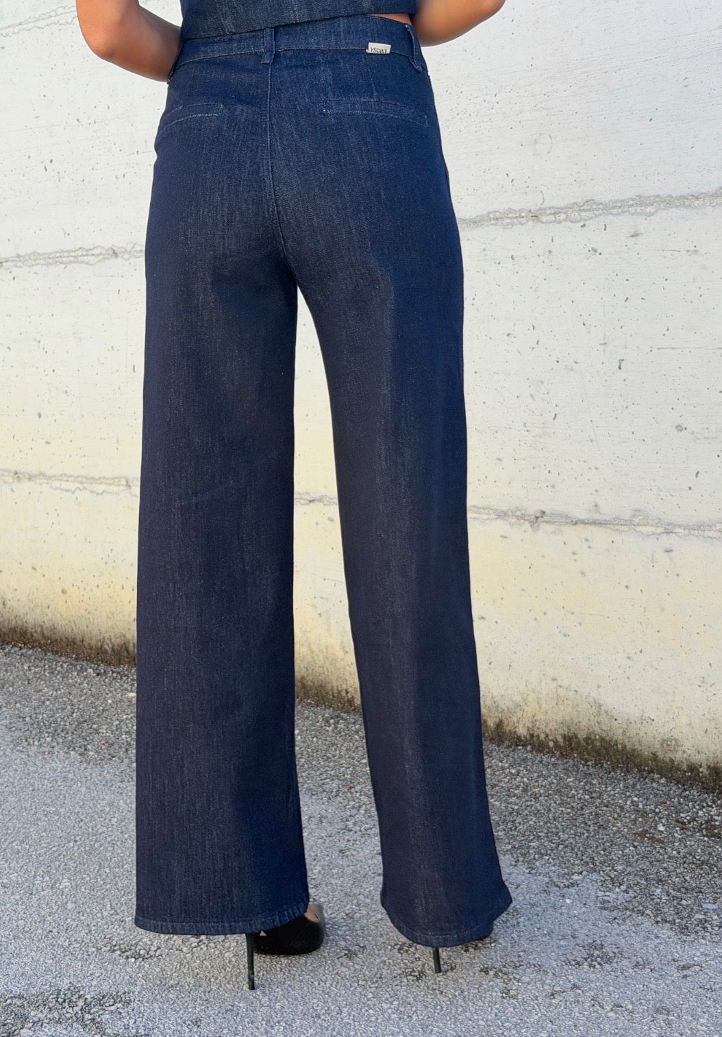 JEANS MOSA BLU