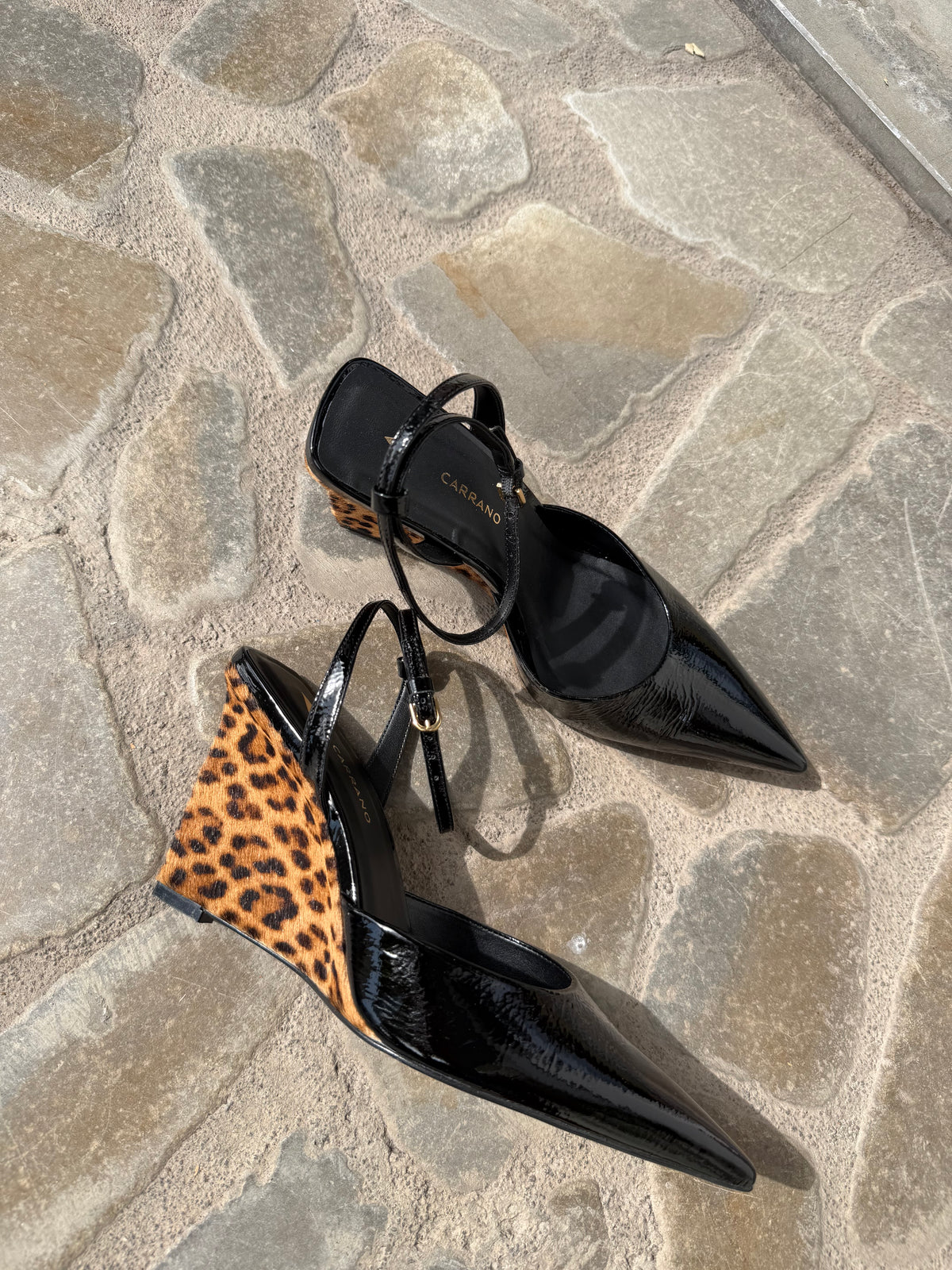 SLINGBACK ZEPPA LEOPARDATA