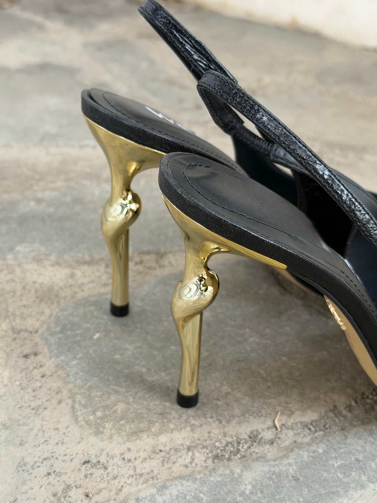 SLINGBACK WANDA NERA