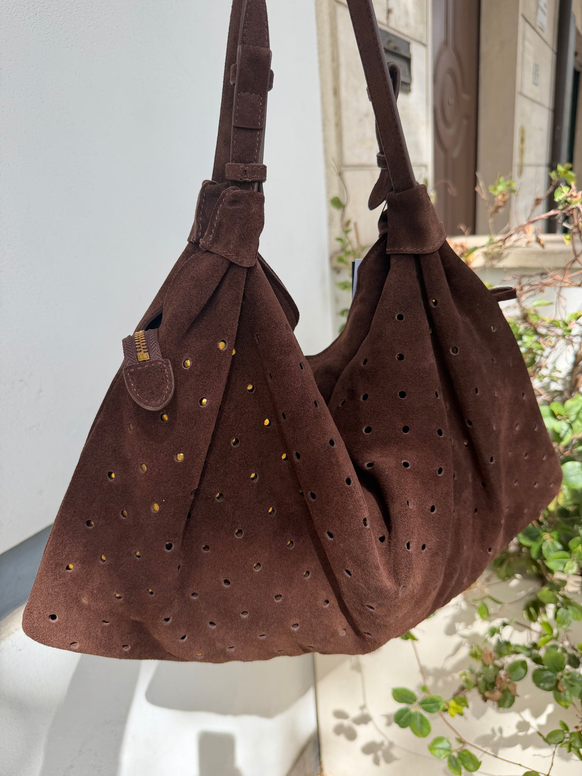 BORSA METROPOLIS MARRONE