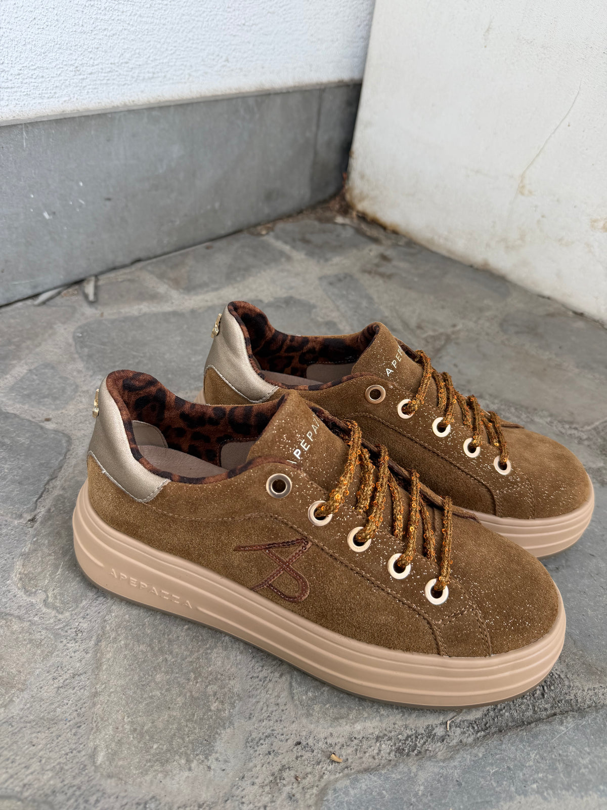 SNEAKERS LIFTY CUOIO