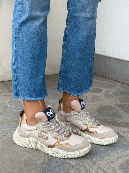 SNEAKERS HANA BEIGE