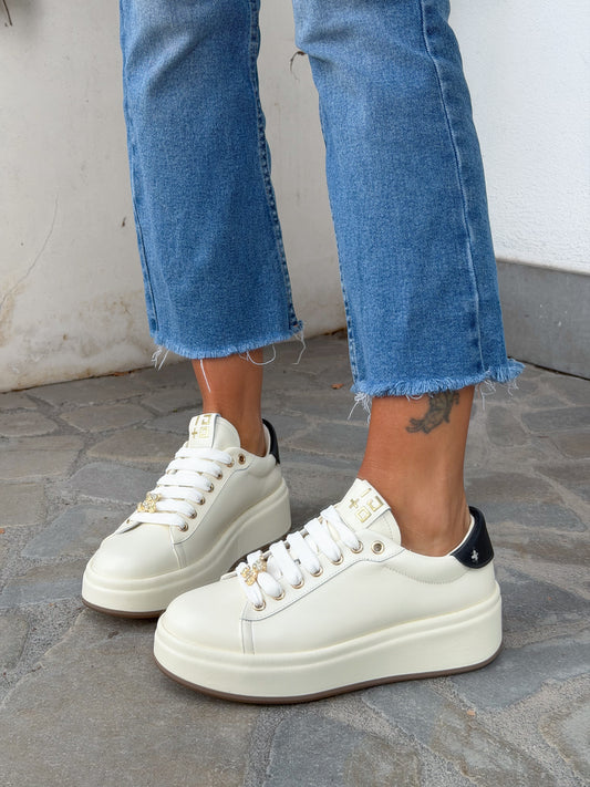SNEAKERS OLIVA AVORIO