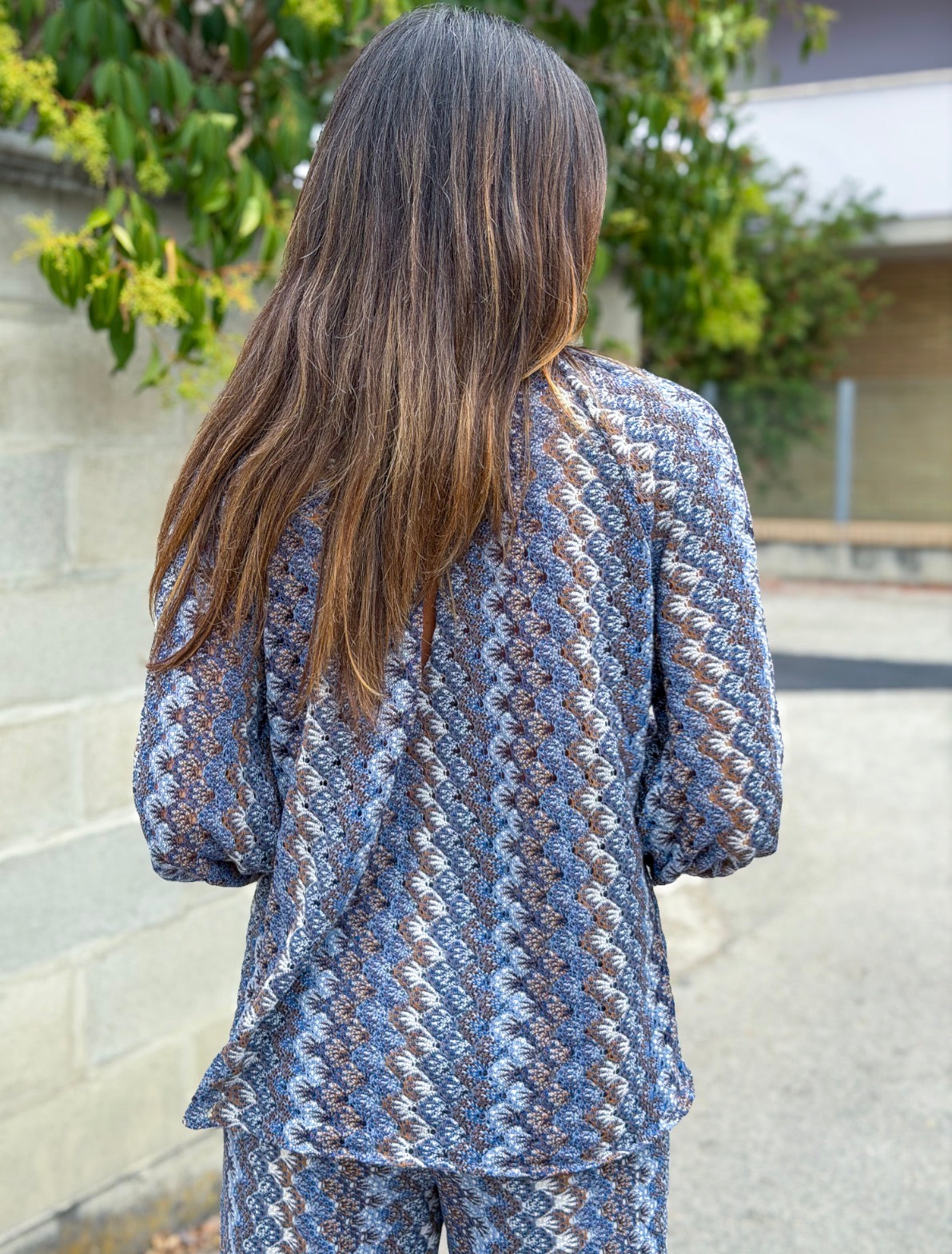 CAMICIA FANTASIA DENIM