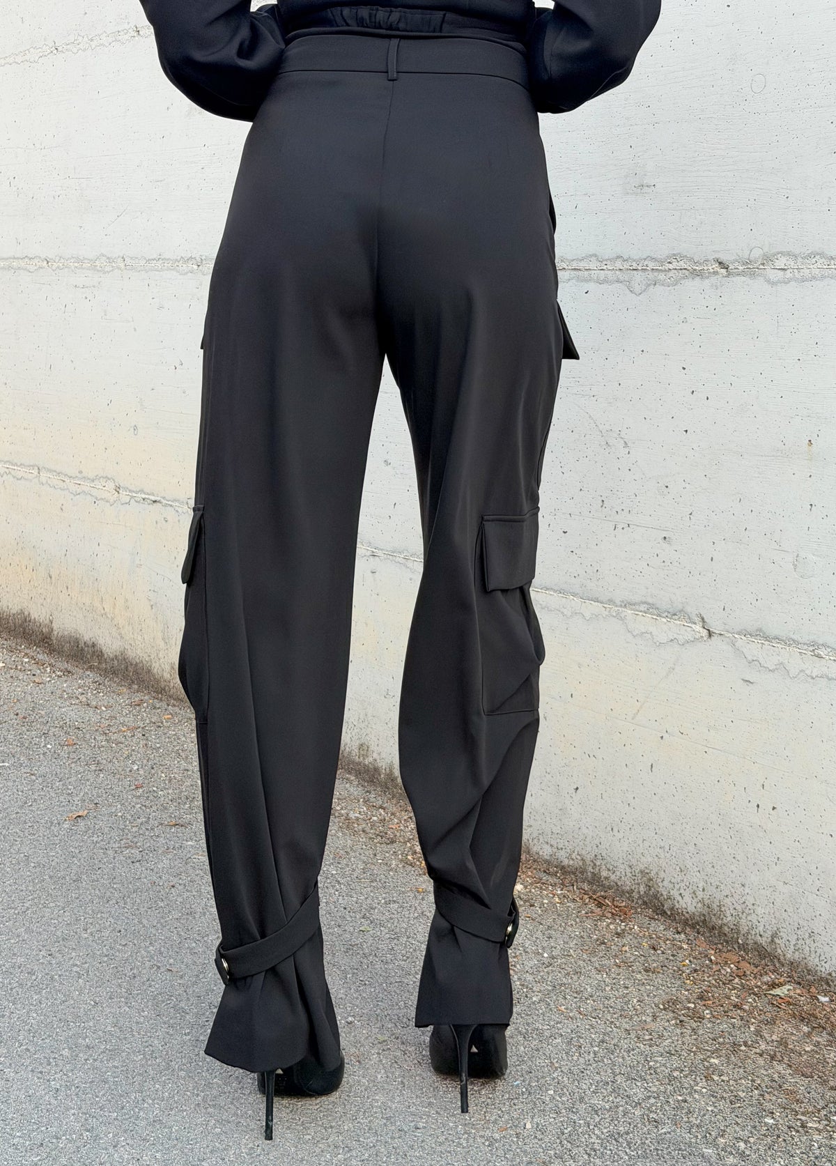 PANTALONE SOPHIE NERO