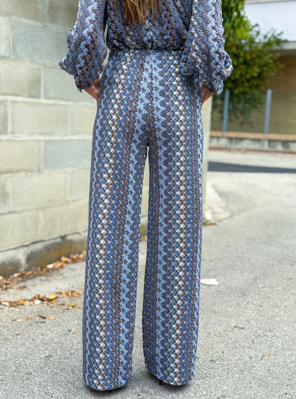 PANTALONE FANTASIA DENIM