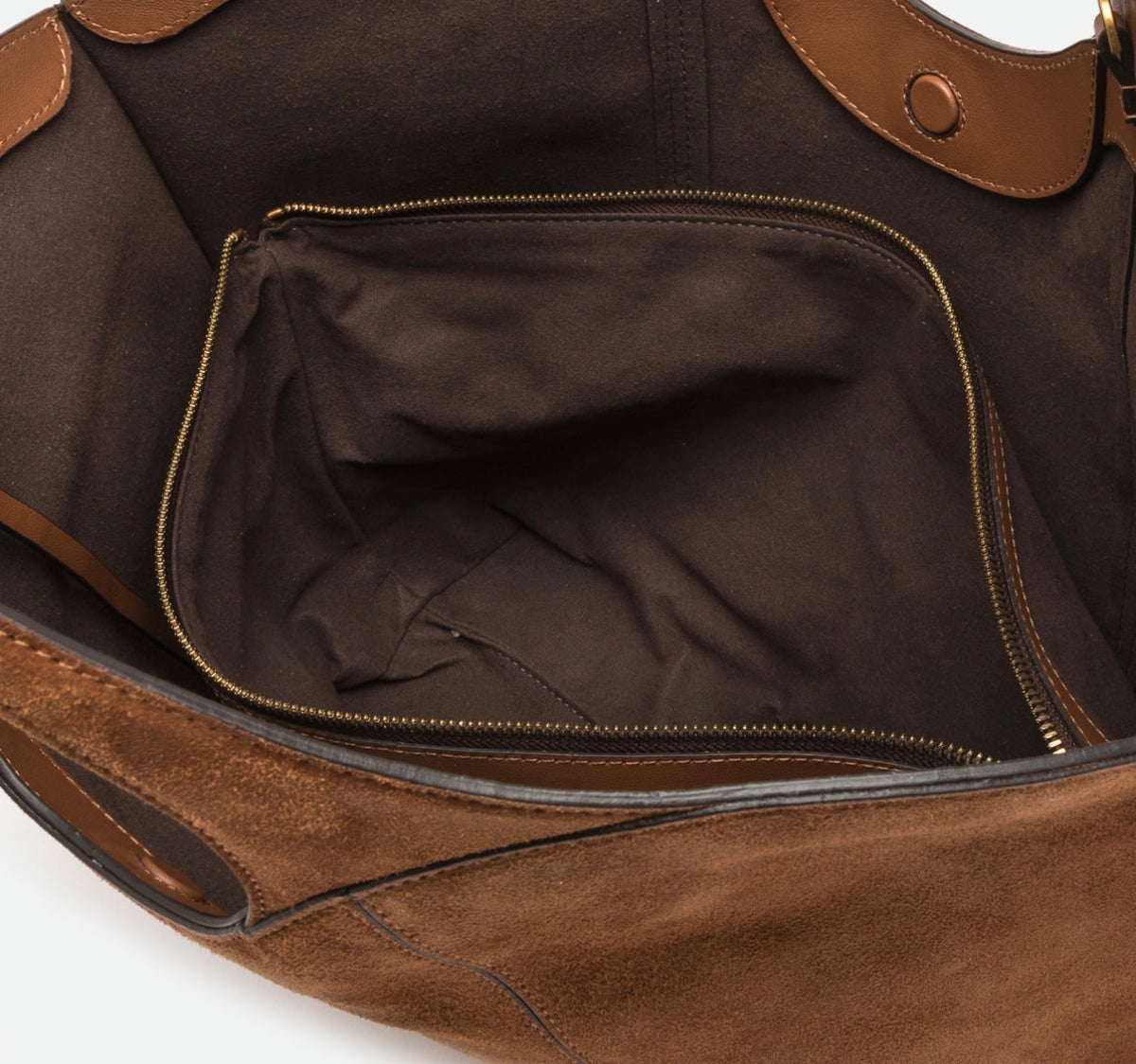 BORSA INFINITY CUOIO