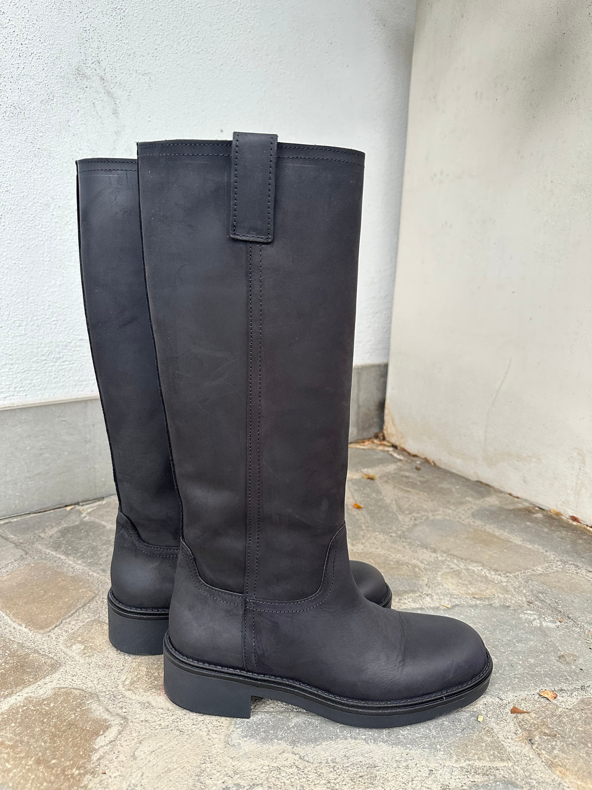 STIVALE ICONA NERO