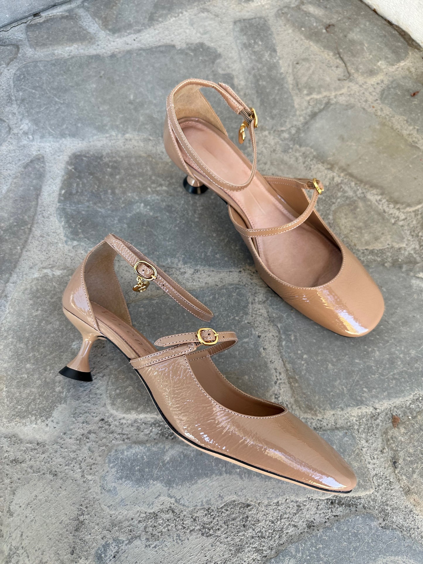 DECOLLETE' CINZIA BEIGE