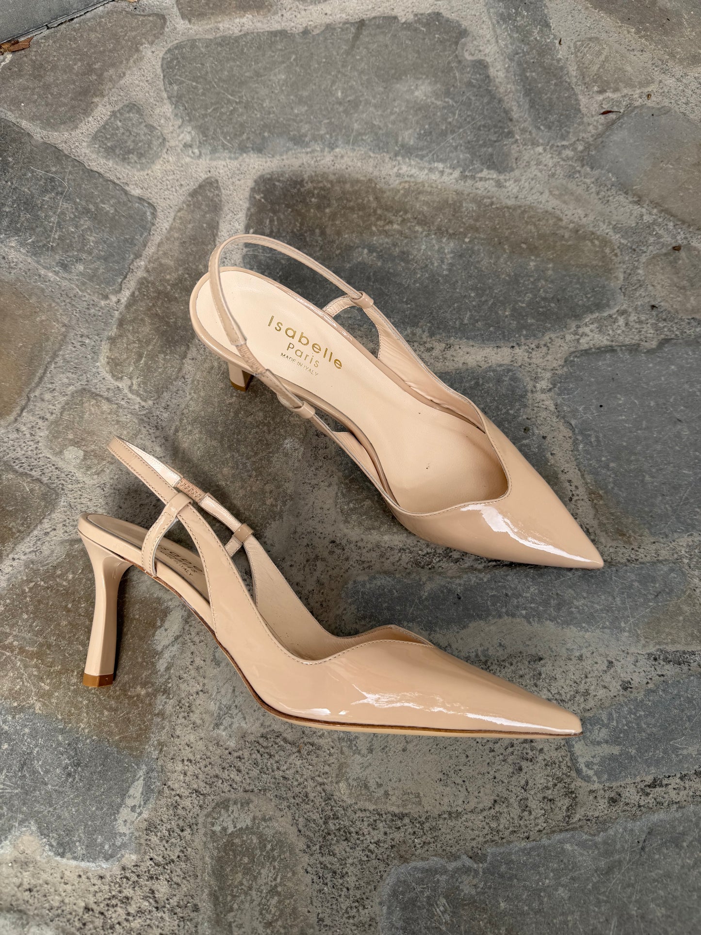 SLINGBACK ISA NUDE