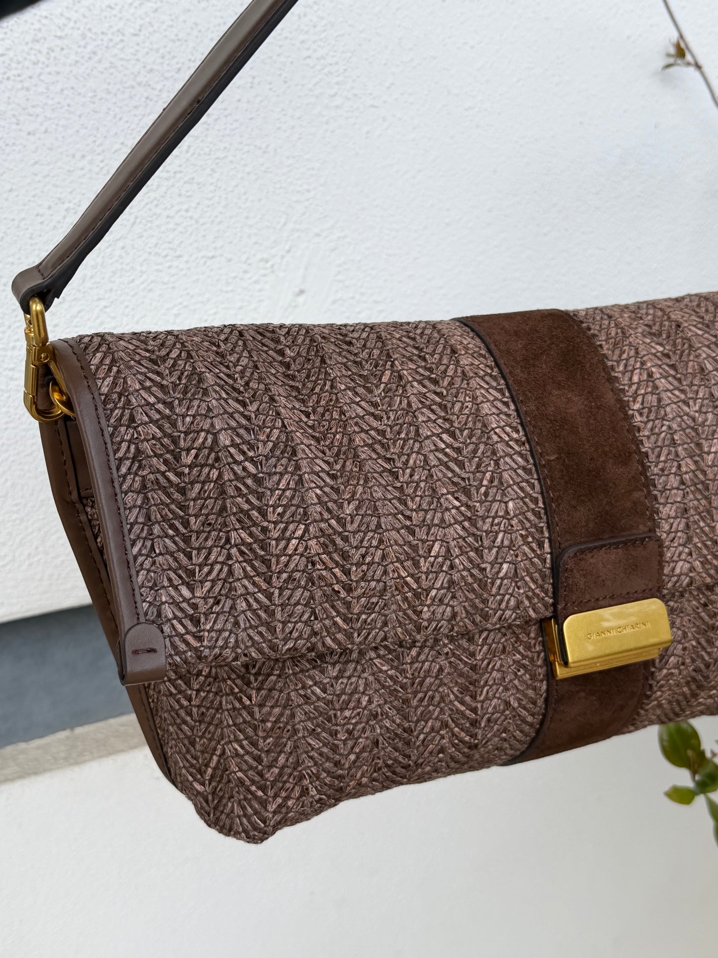 BORSA MARIGOLG MARRONE