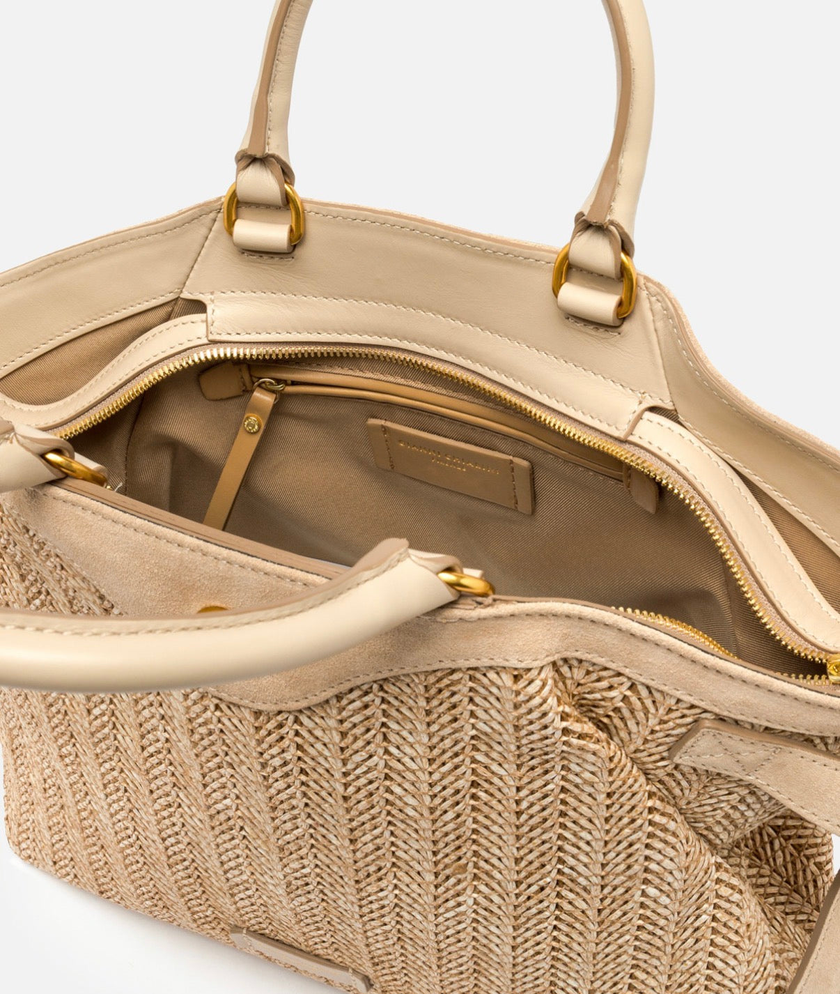 BORSA CLAUDETTE SABBIA