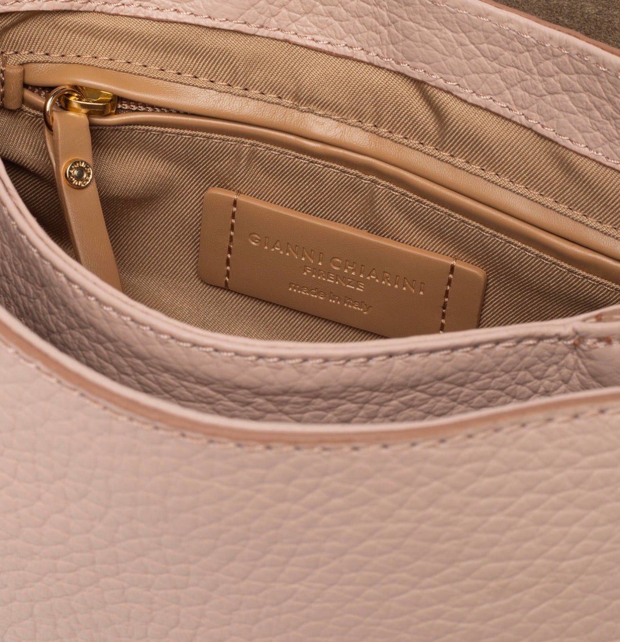 BORSA HELENA ROUND NUDE