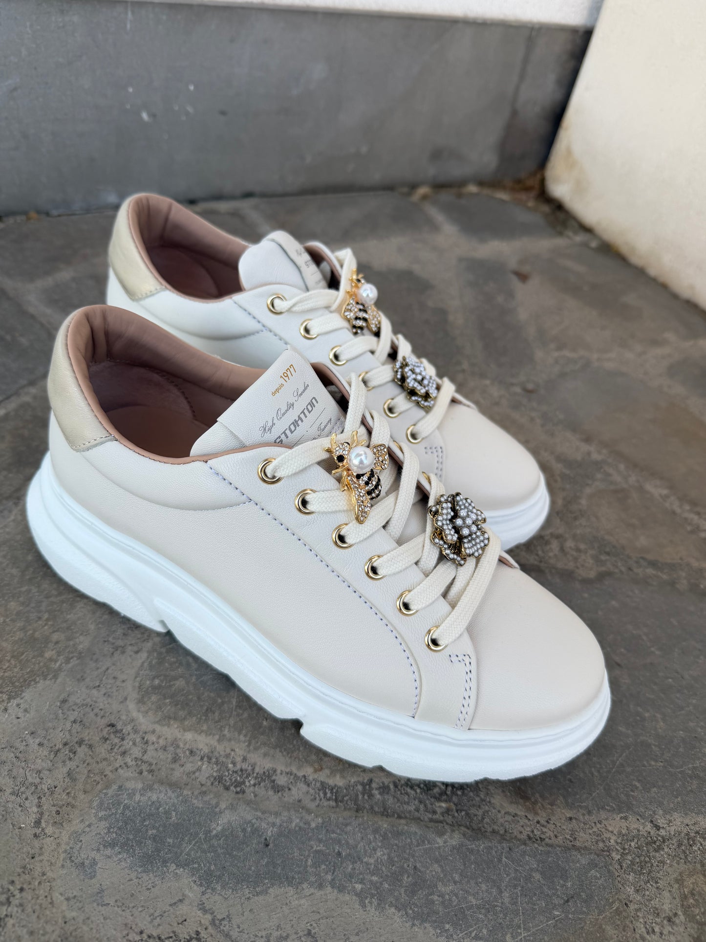 SNEAKERS STREET LATTE