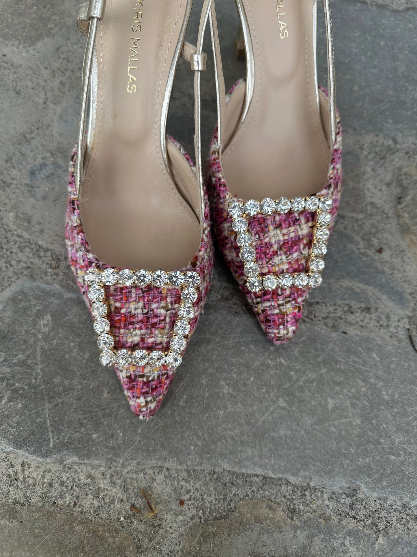 SLINGBACK ASHLEY FUXIA
