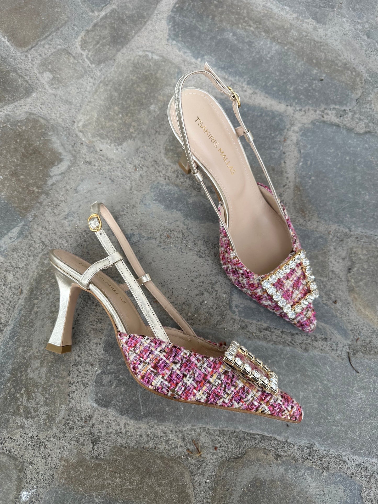 SLINGBACK ASHLEY FUXIA