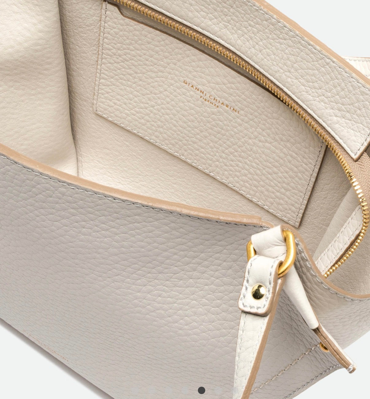 BORSA BLOOM BIANCA