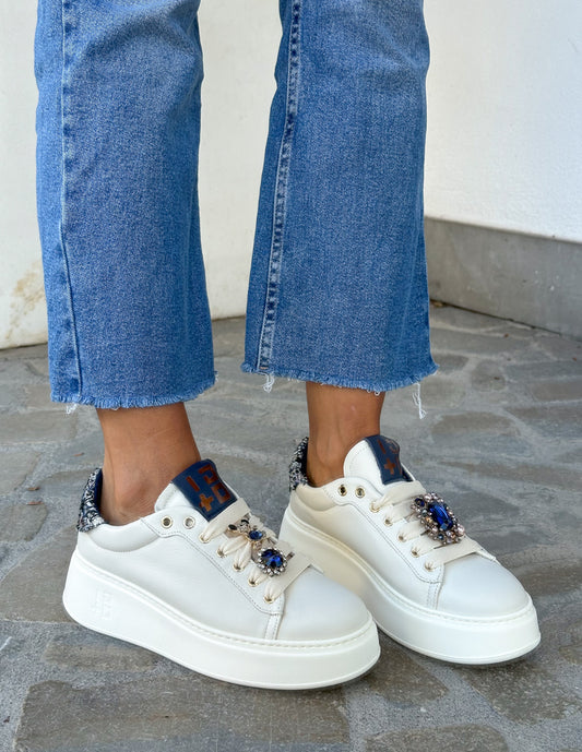 SNEAKERS PIA BLU