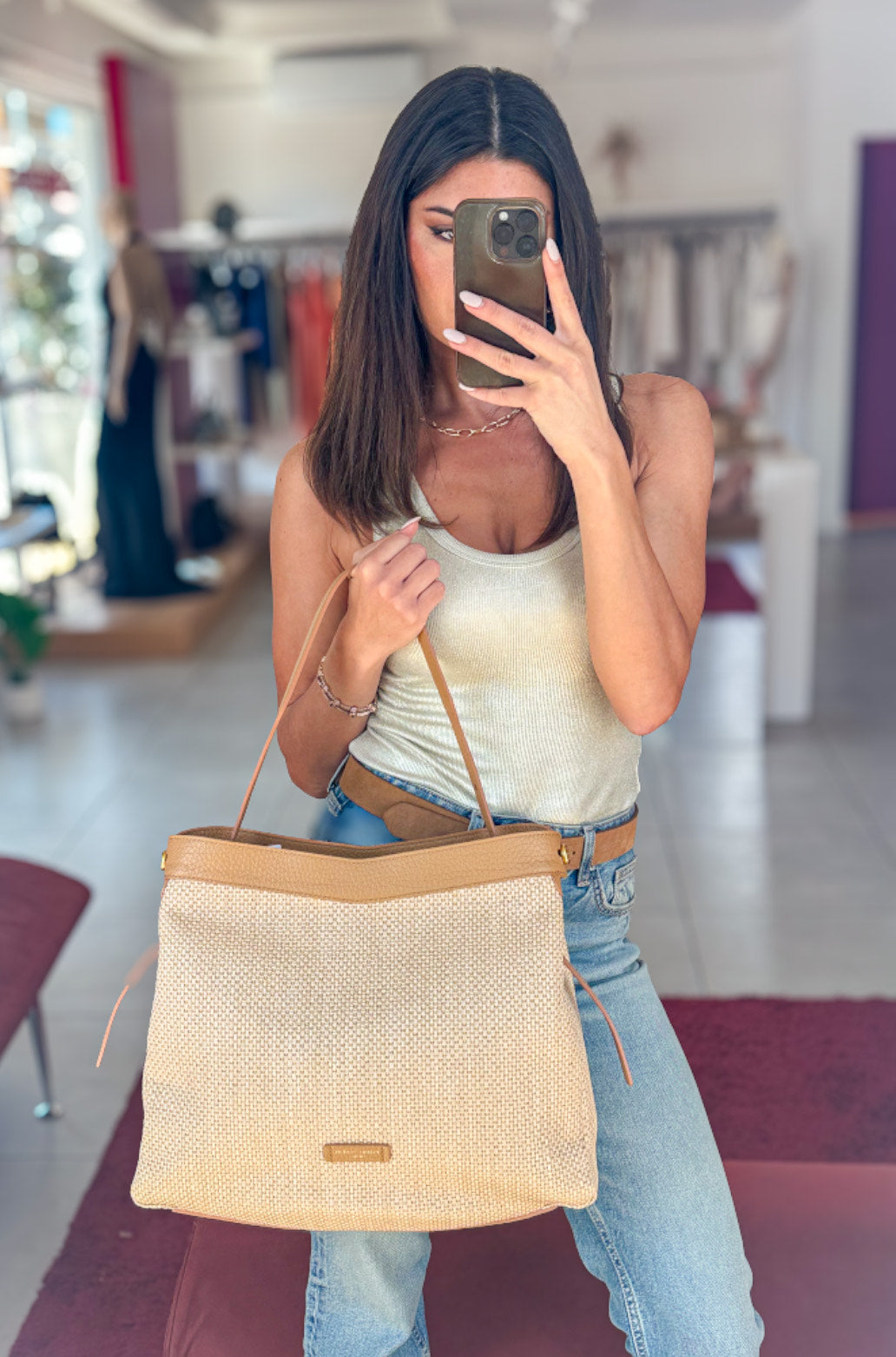 BORSA OTTAVIA CUOIO