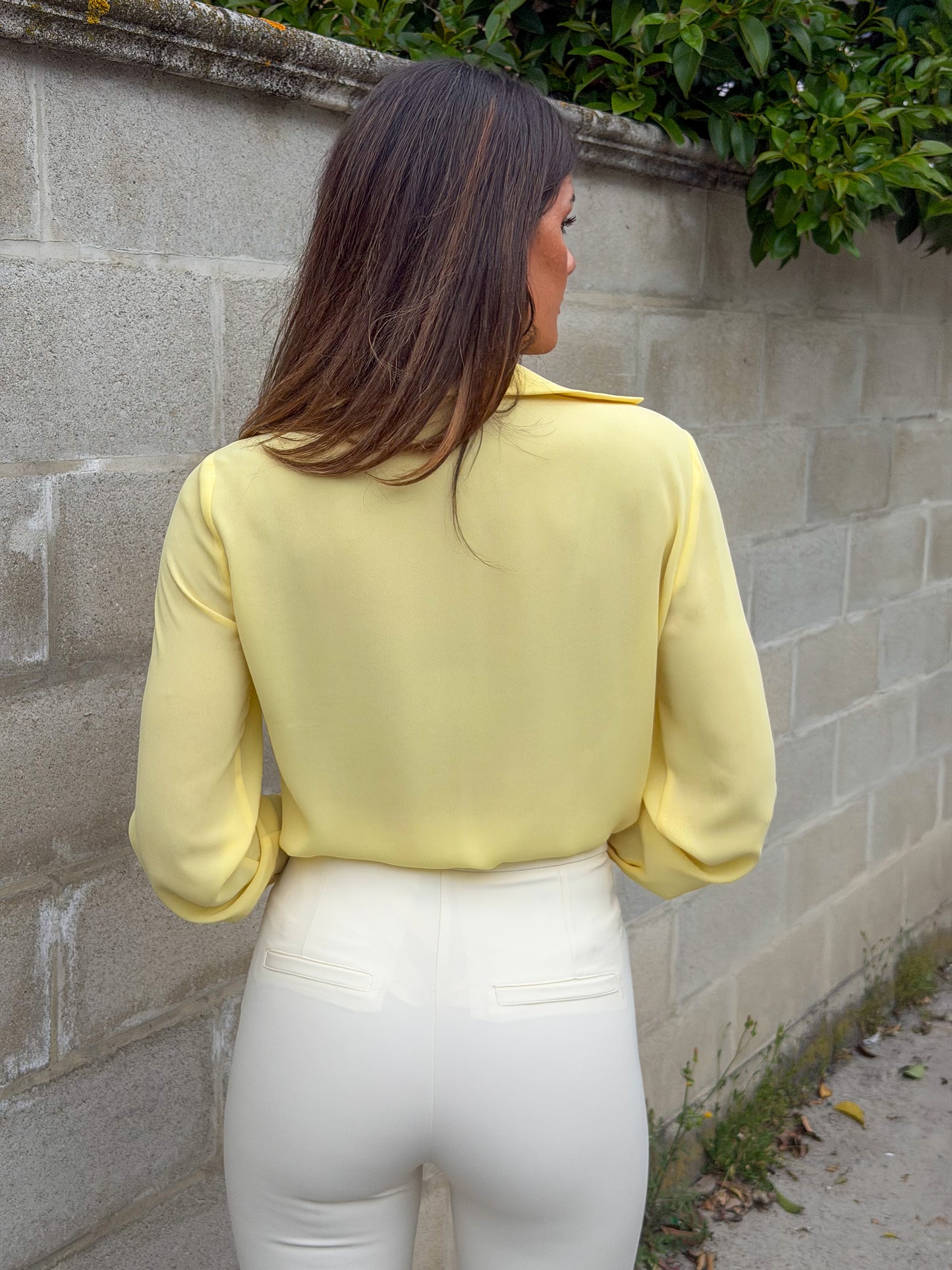 CAMICIA GIALLA