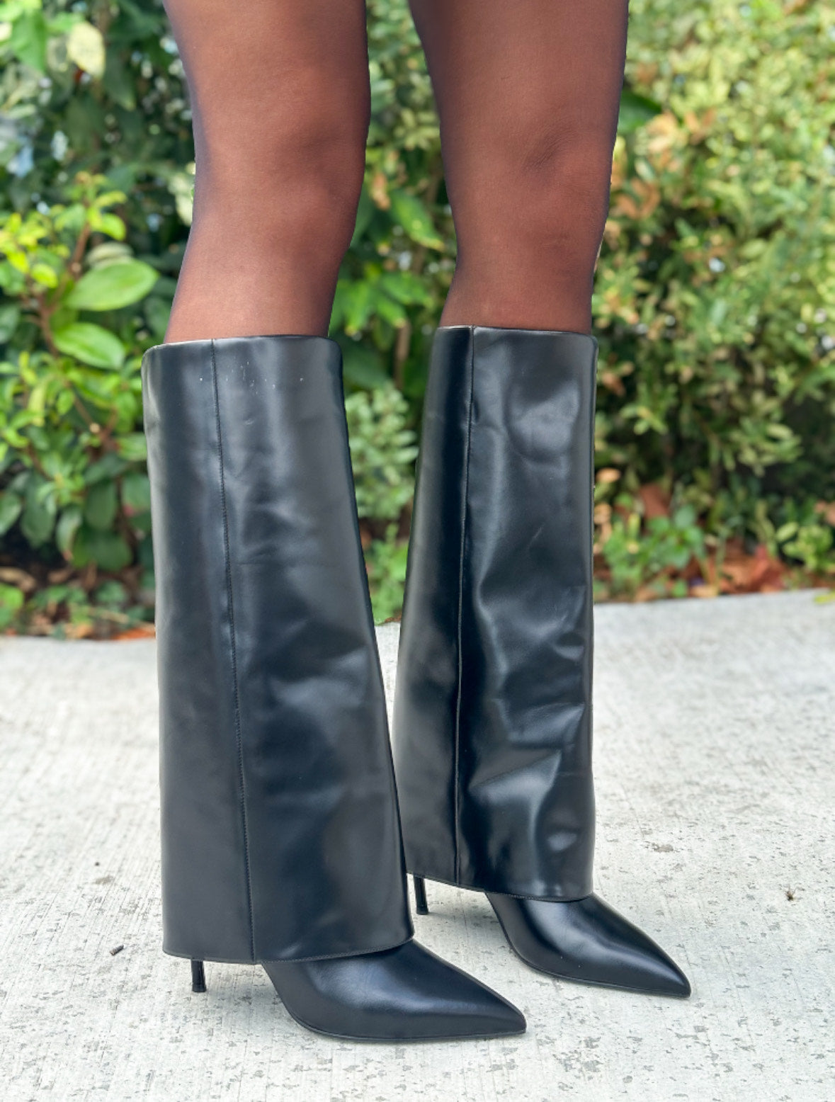 STIVALE CHIC NERO