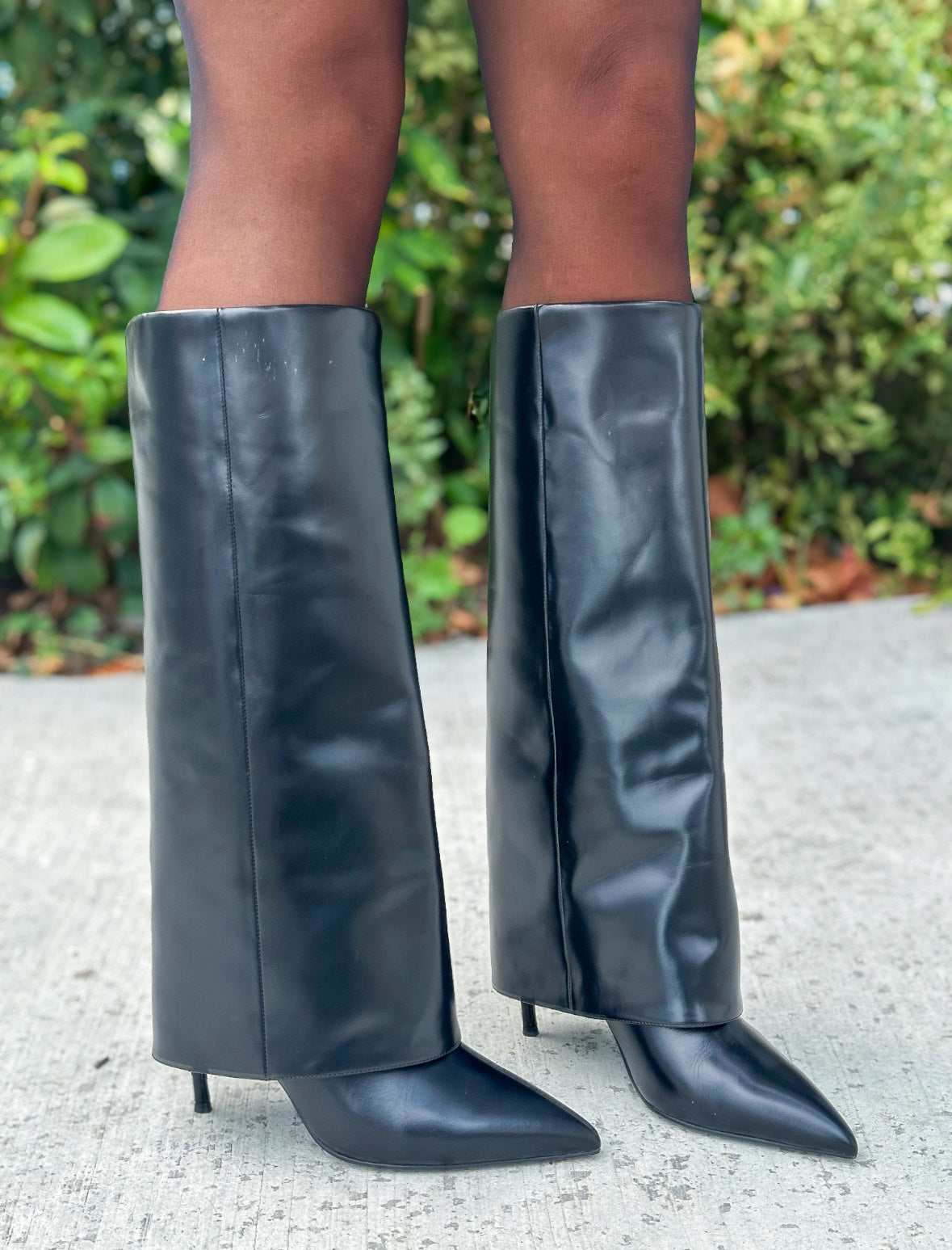 STIVALE CHIC NERO