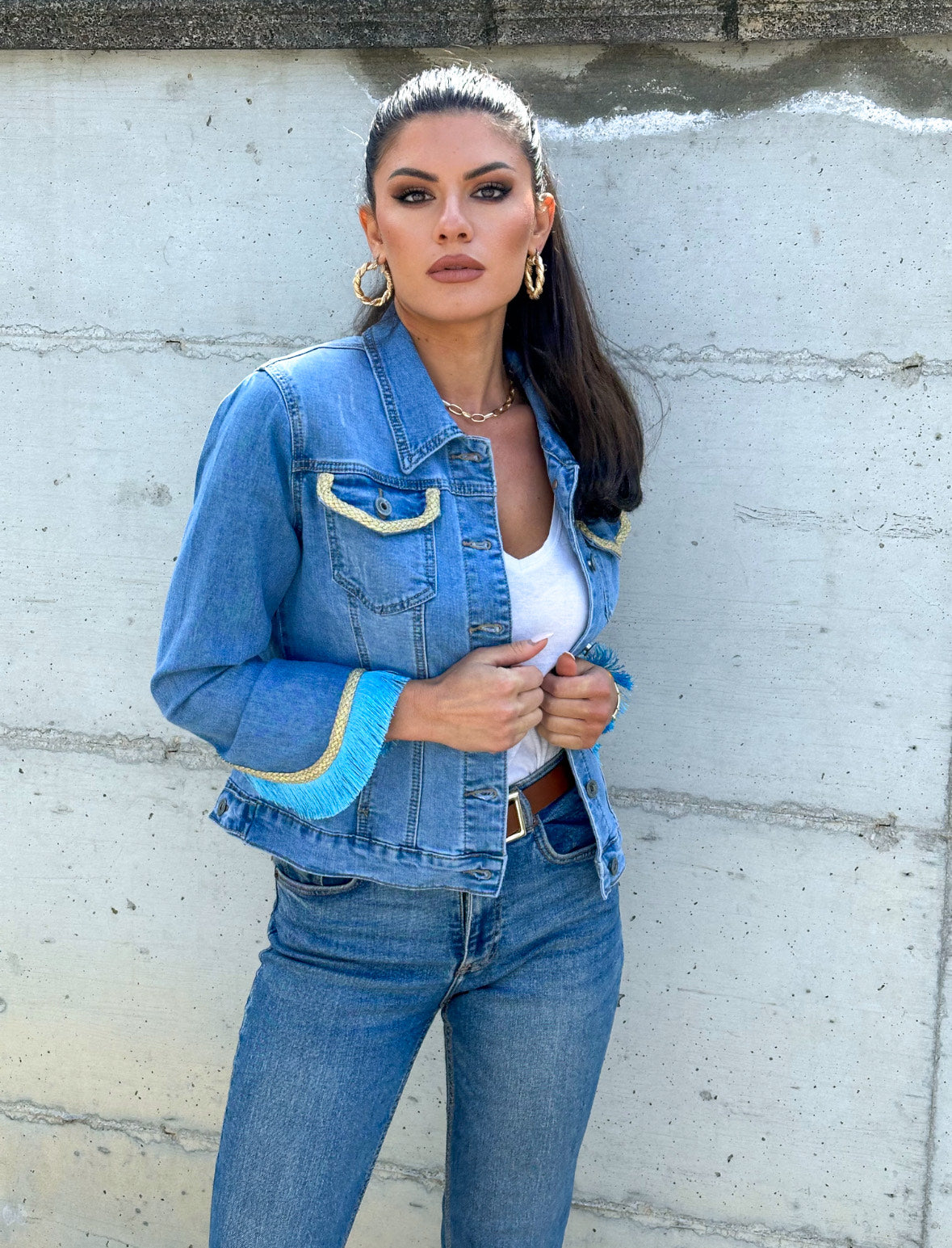 GIACCA IN DENIM