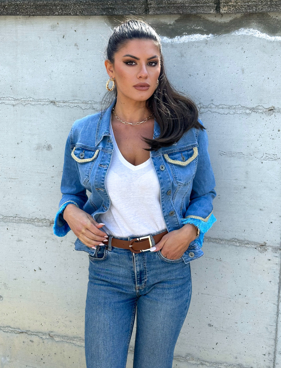GIACCA IN DENIM