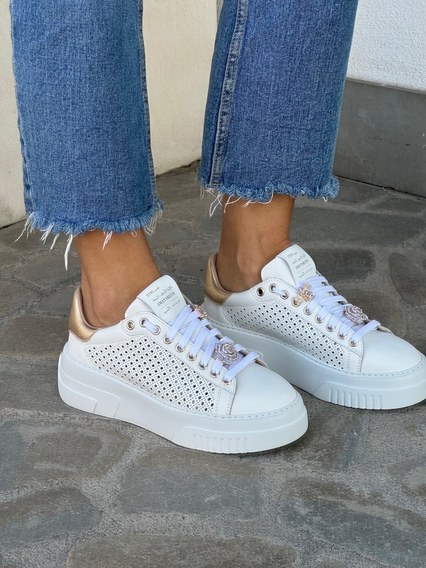 SNEAKERS STOKTON BIANCA
