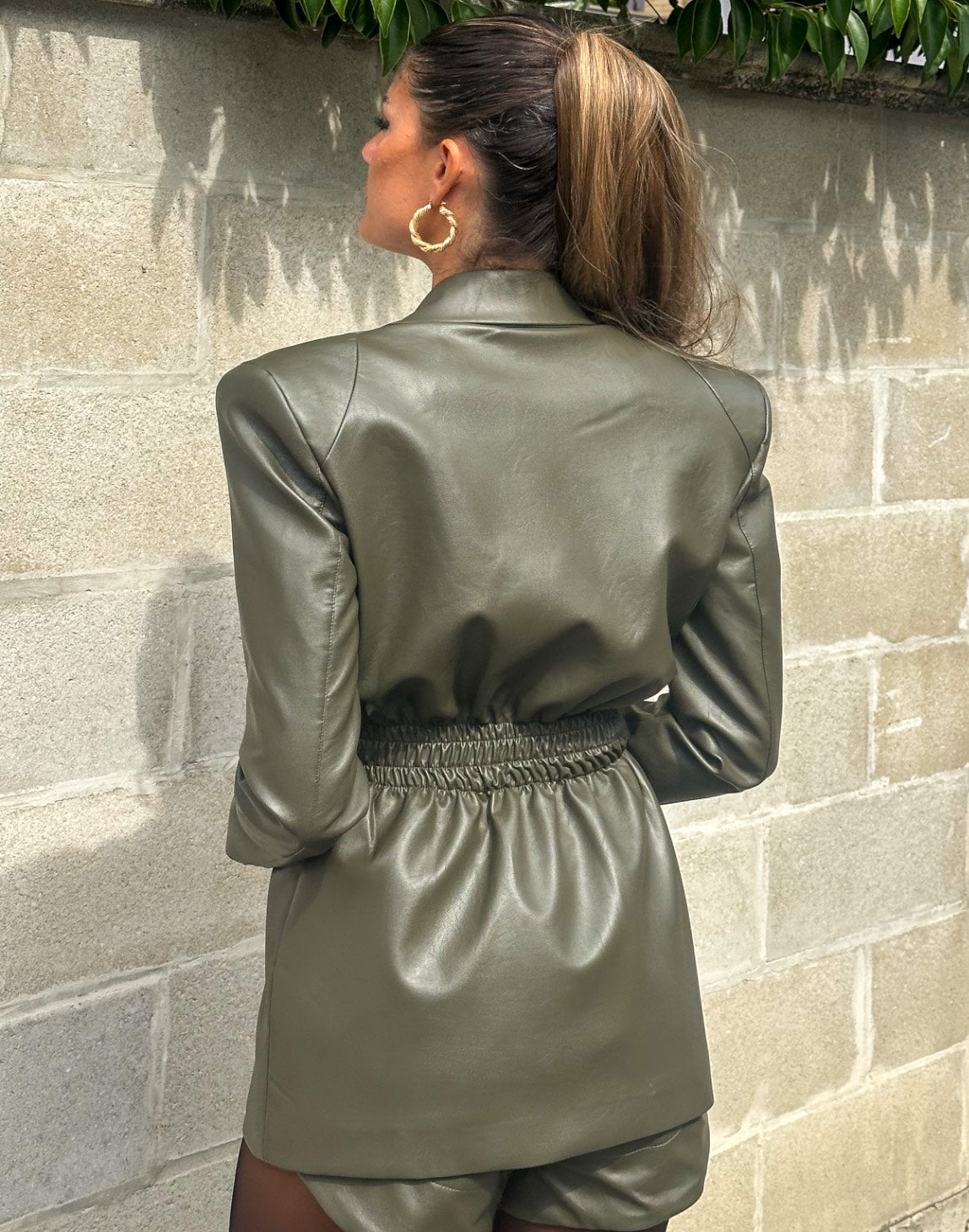 BLAZER PARIS VERDE MILITARE