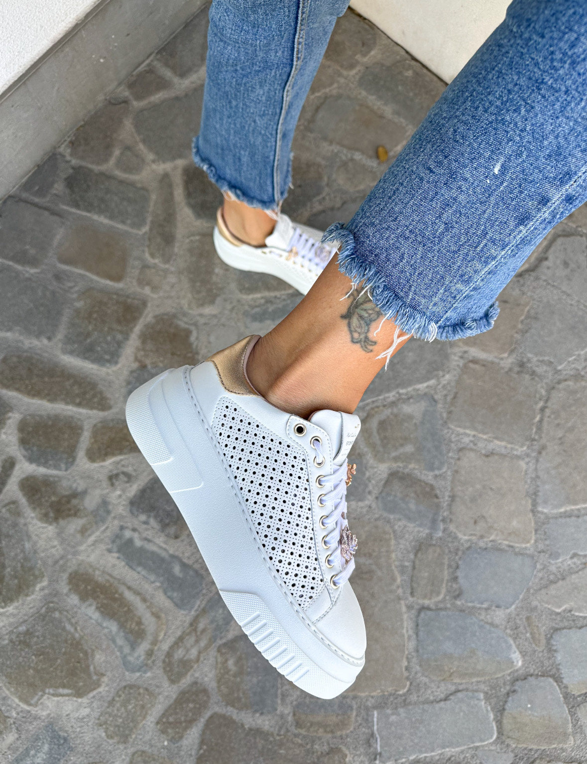 SNEAKERS STOKTON BIANCA