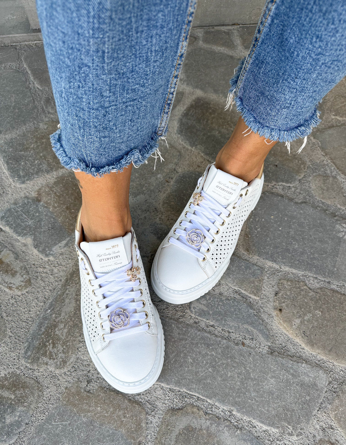SNEAKERS STOKTON BIANCA