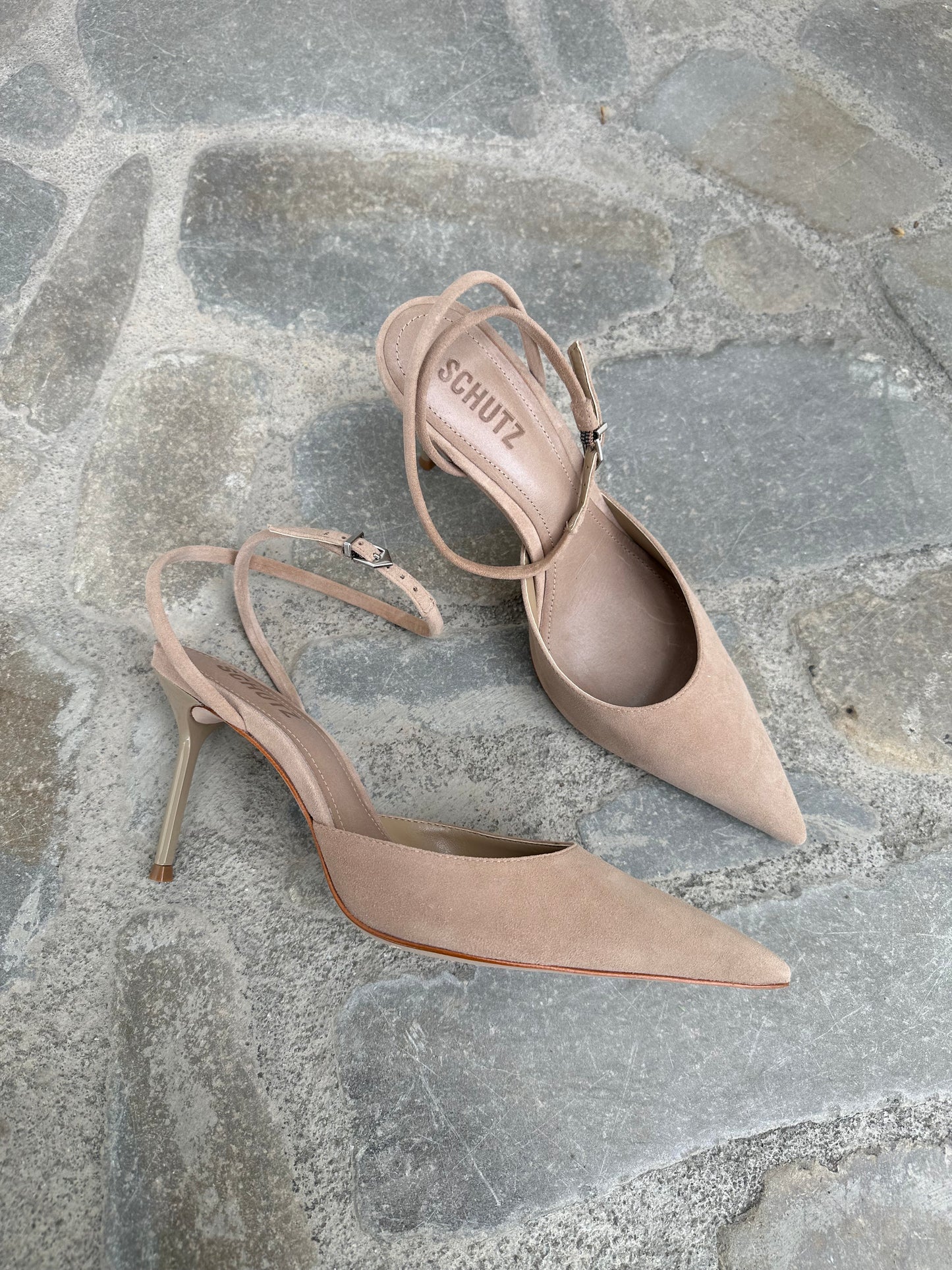 SLINGBACK CAMOSCIO BEIGE