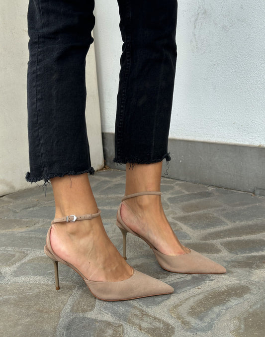 SLINGBACK CAMOSCIO BEIGE