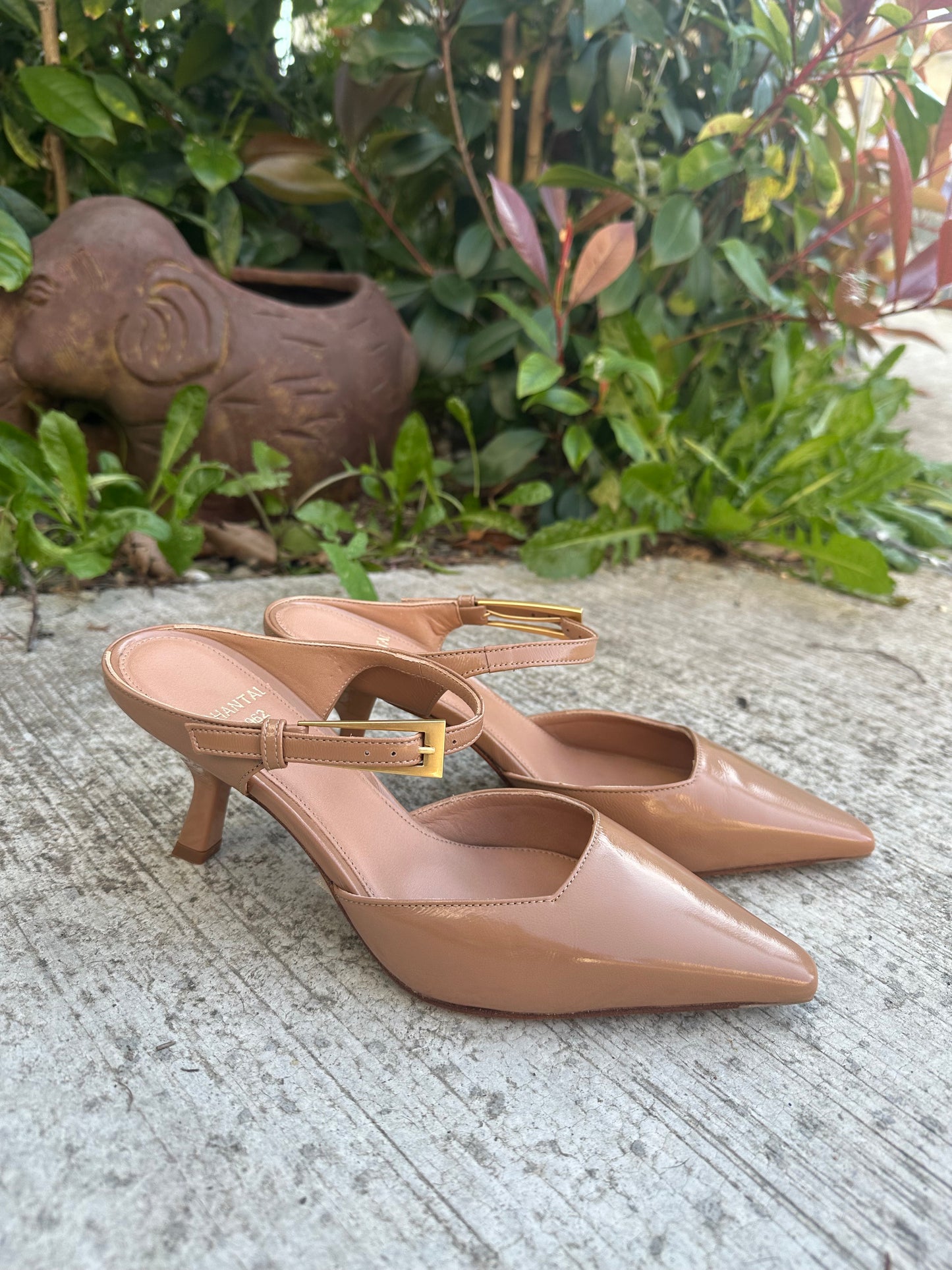 SABOT IN PELLE NUDE
