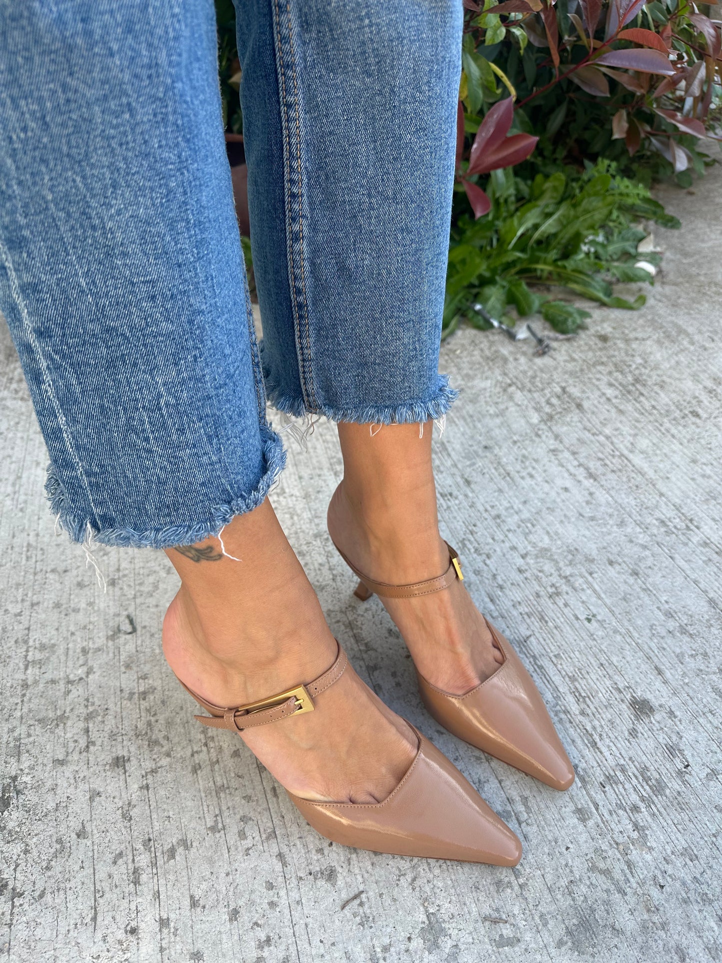 SABOT IN PELLE NUDE