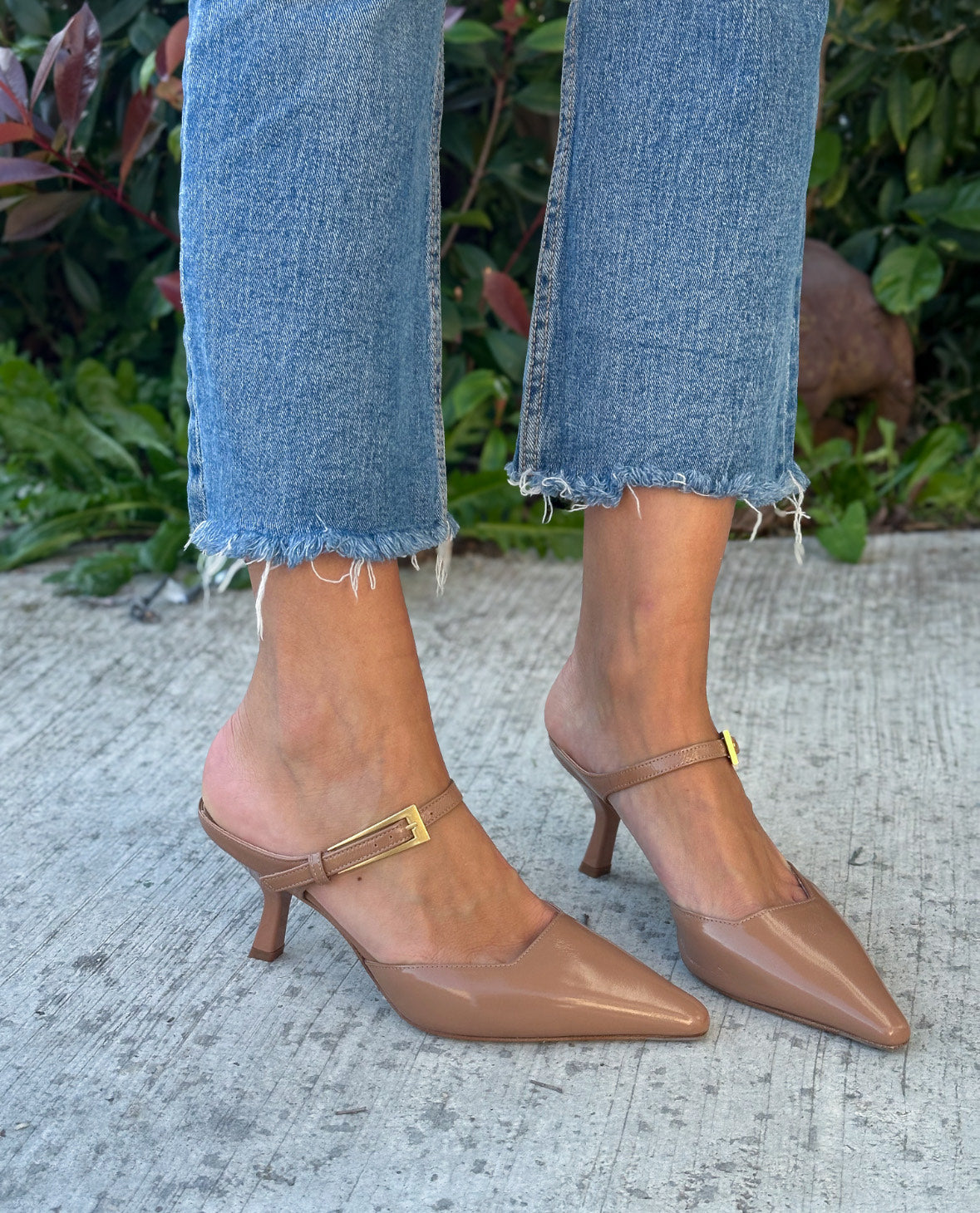 SABOT IN PELLE NUDE