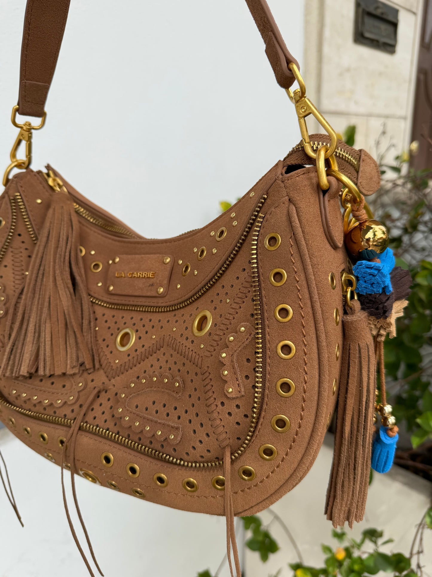 BORSA JUNGLE CUOIO