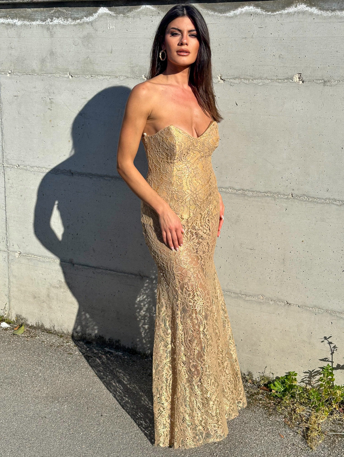 ABITO MONIQUE ORO