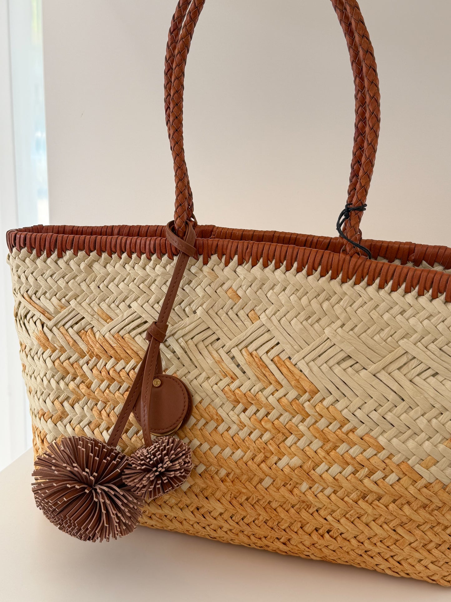 BORSA PALOMA CUOIO