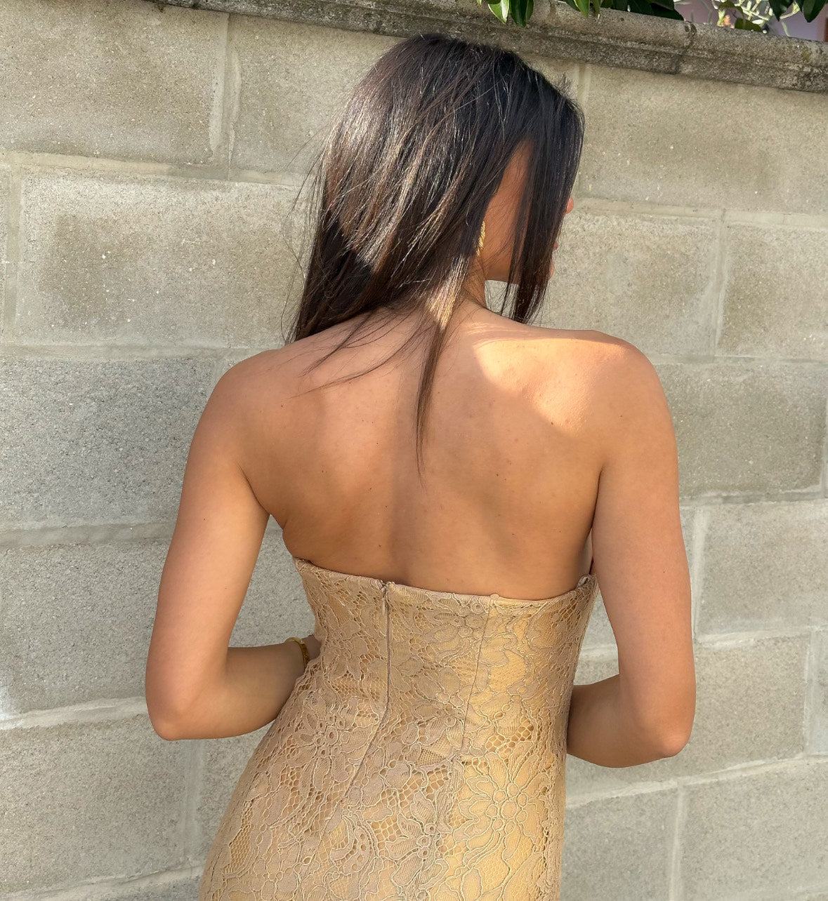 ABITO MONIQUE ORO