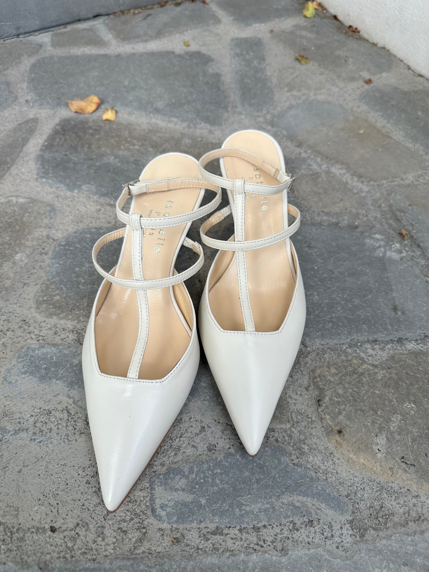 SLINGBACK ISA BIANCA