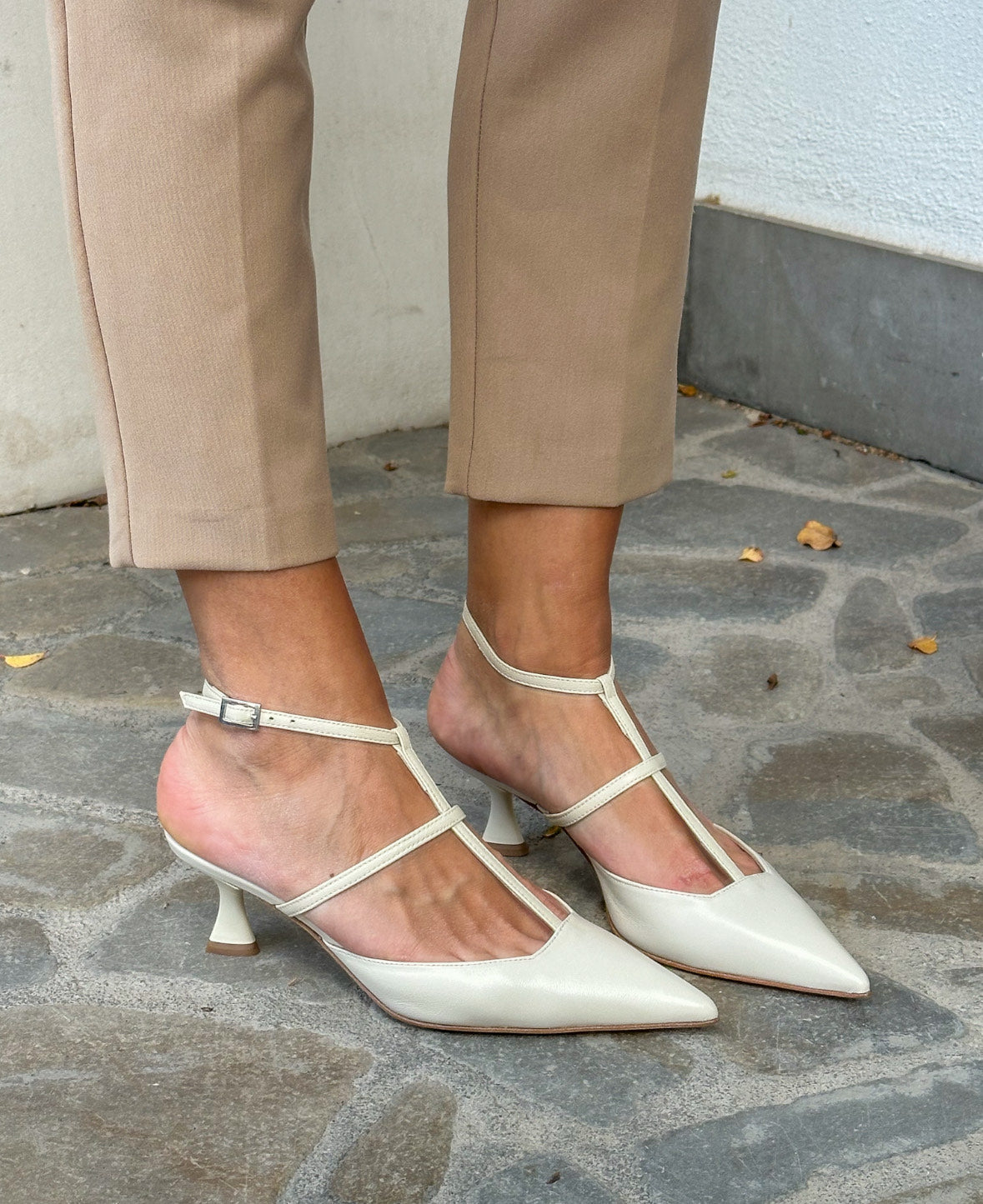 SLINGBACK ISA BIANCA