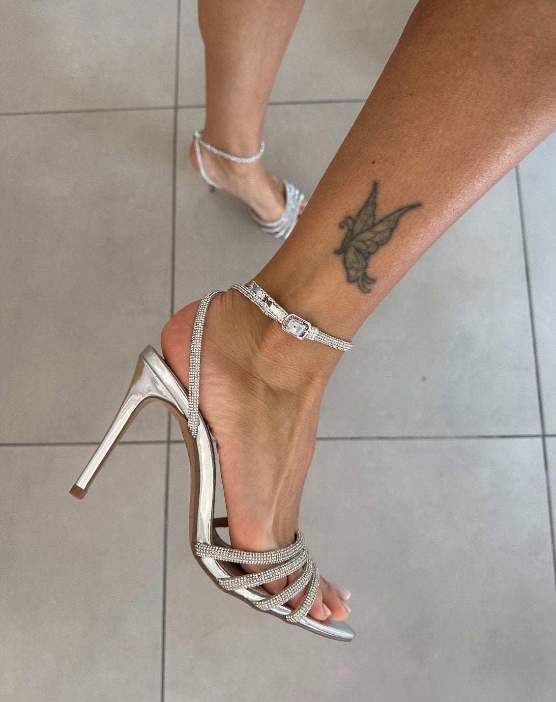 SANDALO KRISTY ARGENTO