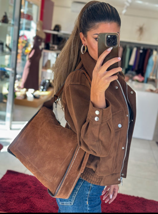 BORSA PENELOPE CUOIO