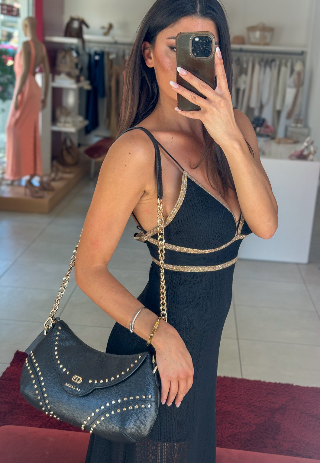 BORSA FRIVOLOUS NERA