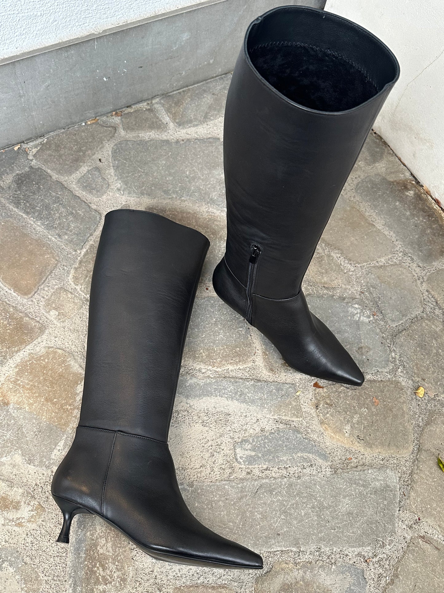 STIVALE LORENZA NERO