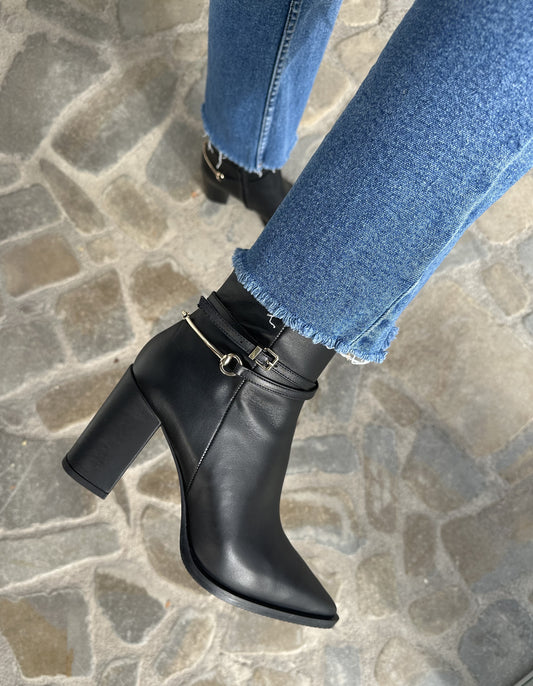 STIVALETTO ALBA NERO