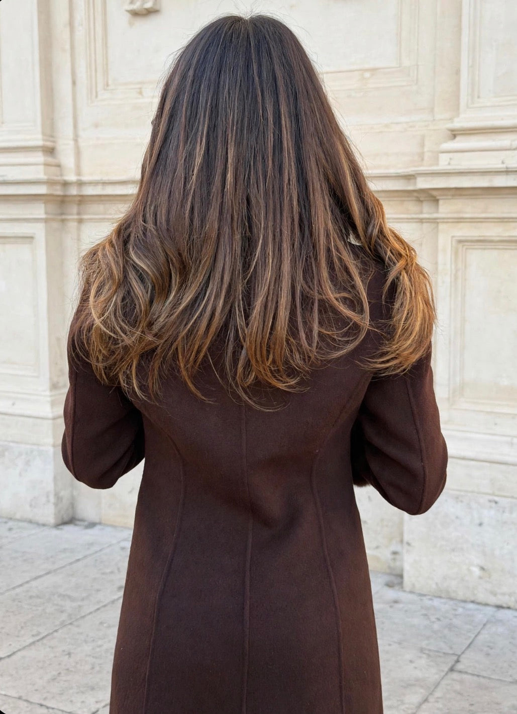 CAPPOTTO ZURICH MARRONE
