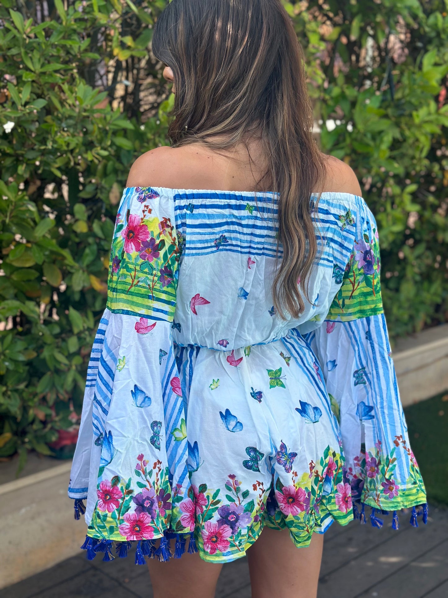 TUTINA MULTICOLOR BLU